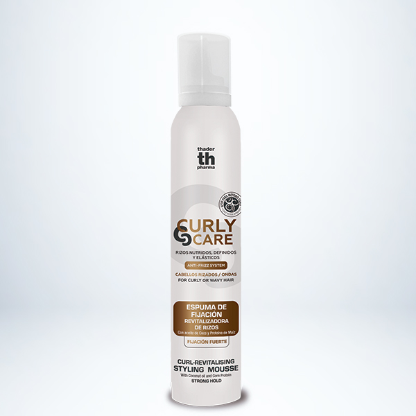 espuma curly care