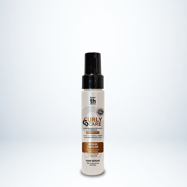 serúm cabello rizado