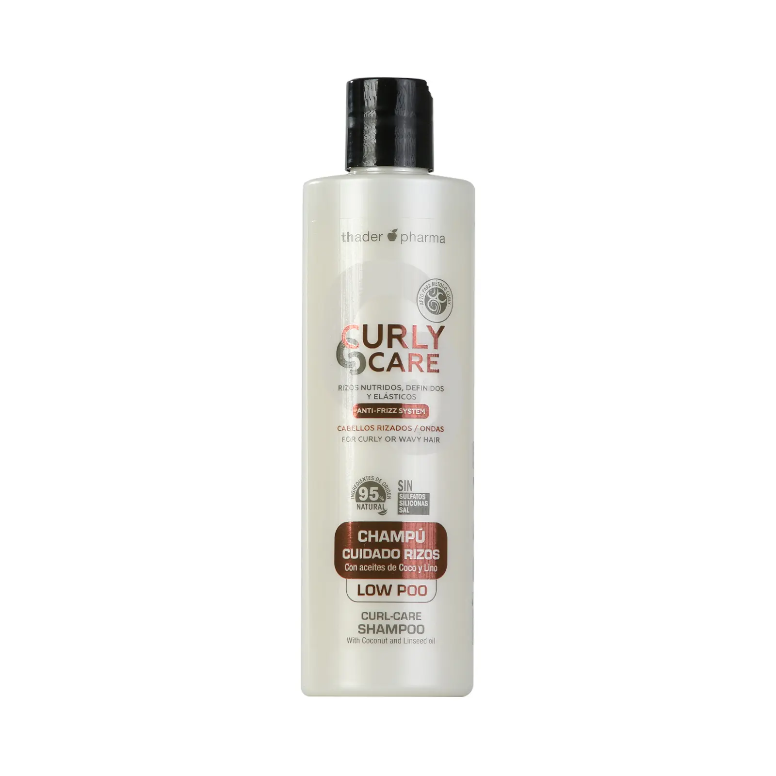 Champú Curly Care de Thader Pharma