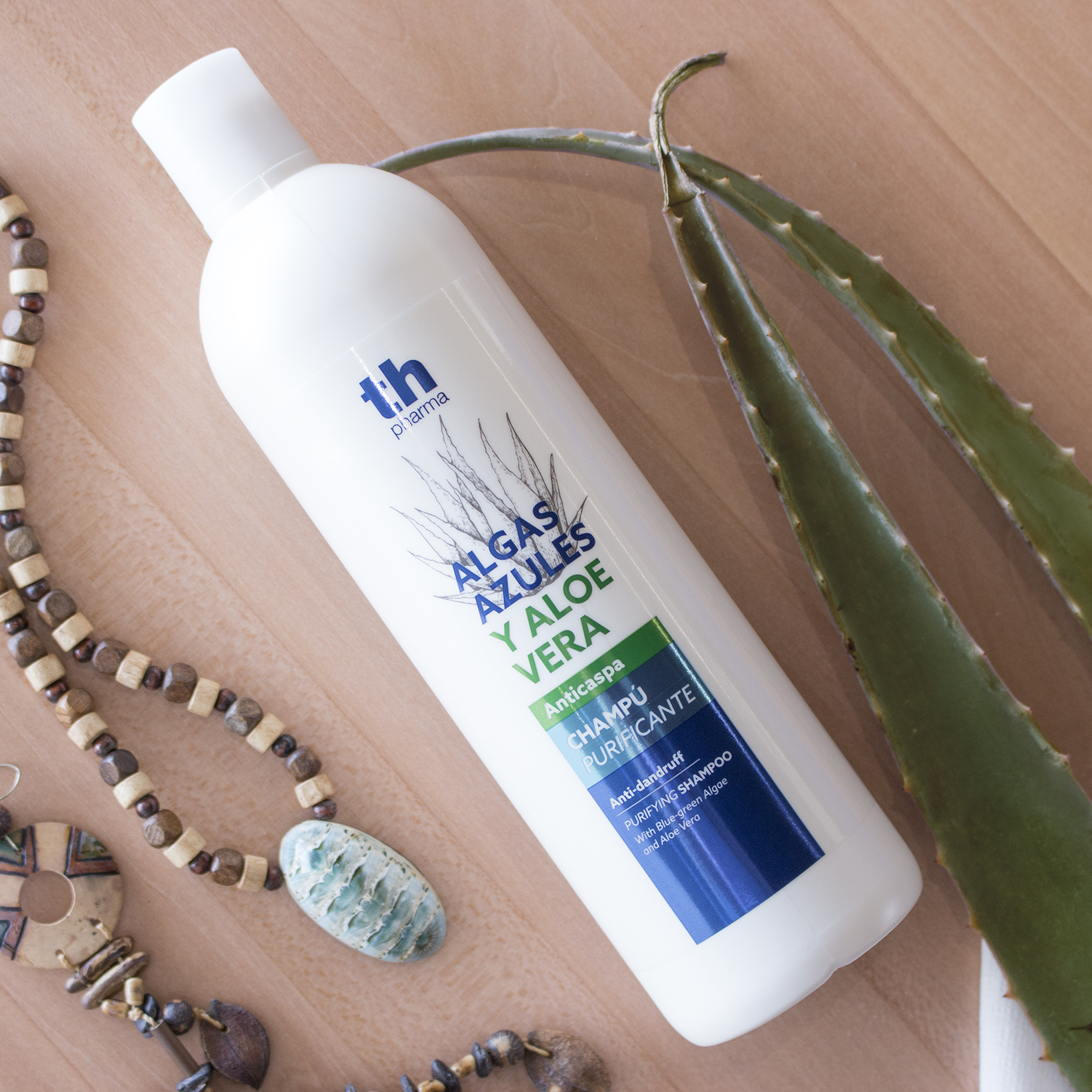 champú purificante anticaspa