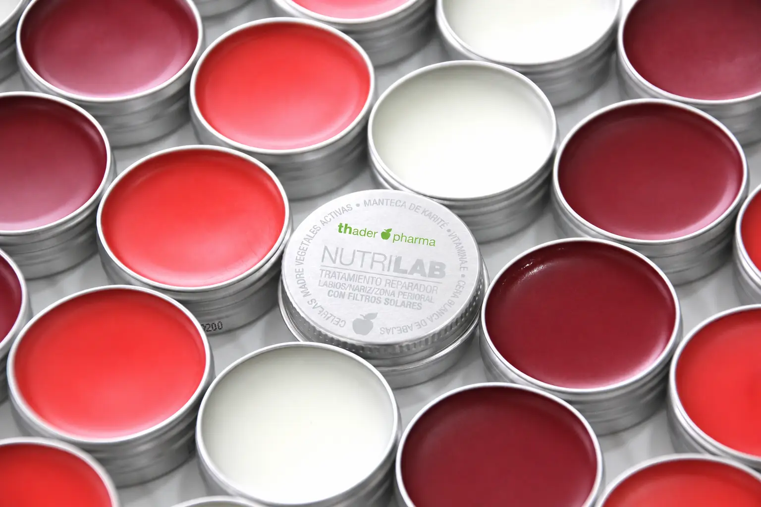 Bálsamo labial Nutrilab de Thader Pharma