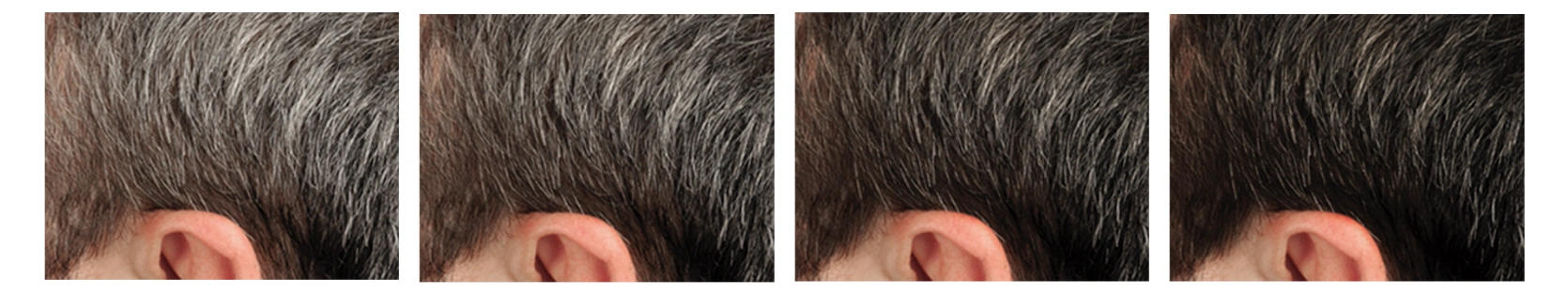 Resultados Gradual Shampoo Thader Pharma
