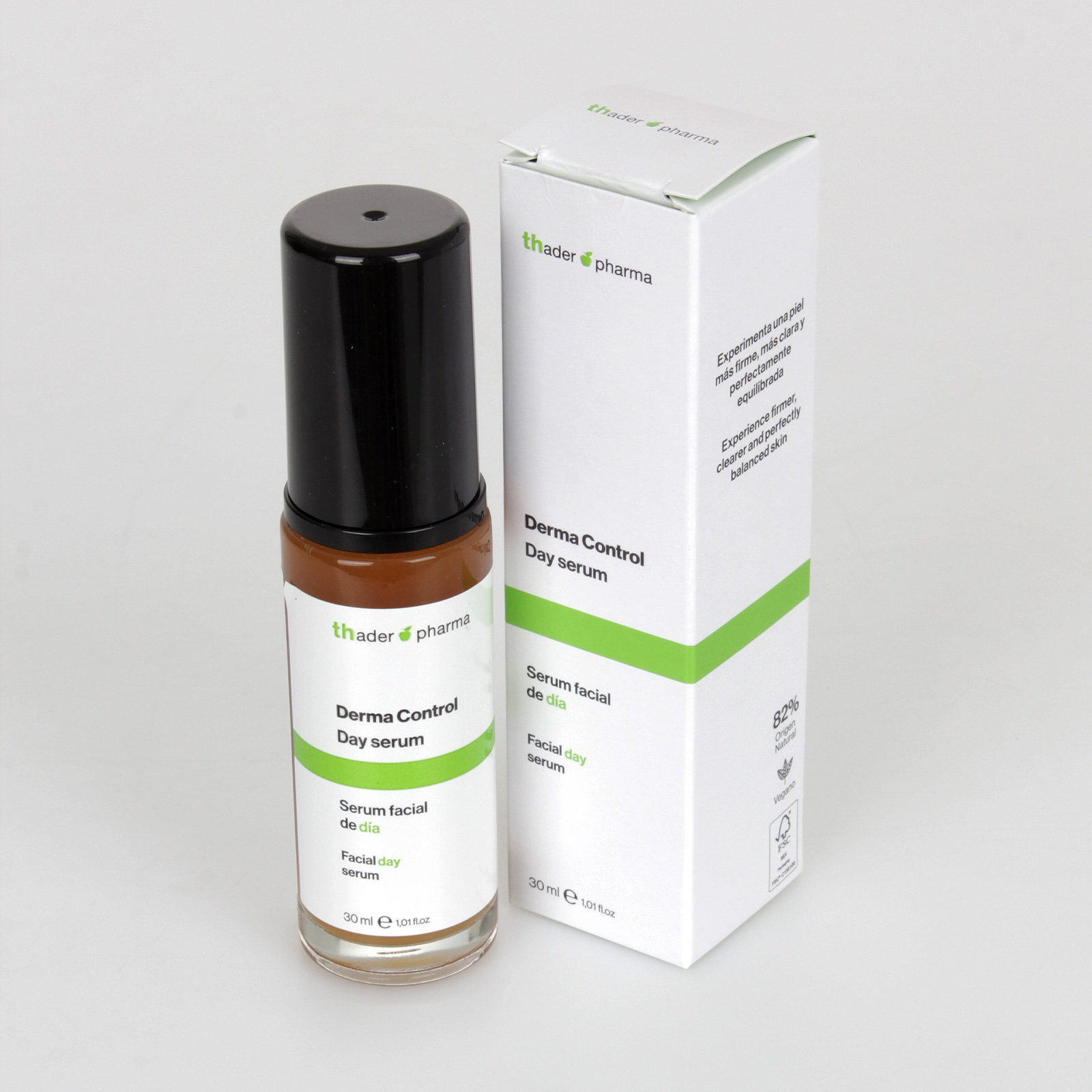 Sérum de día Derma Control de Thader Pharma