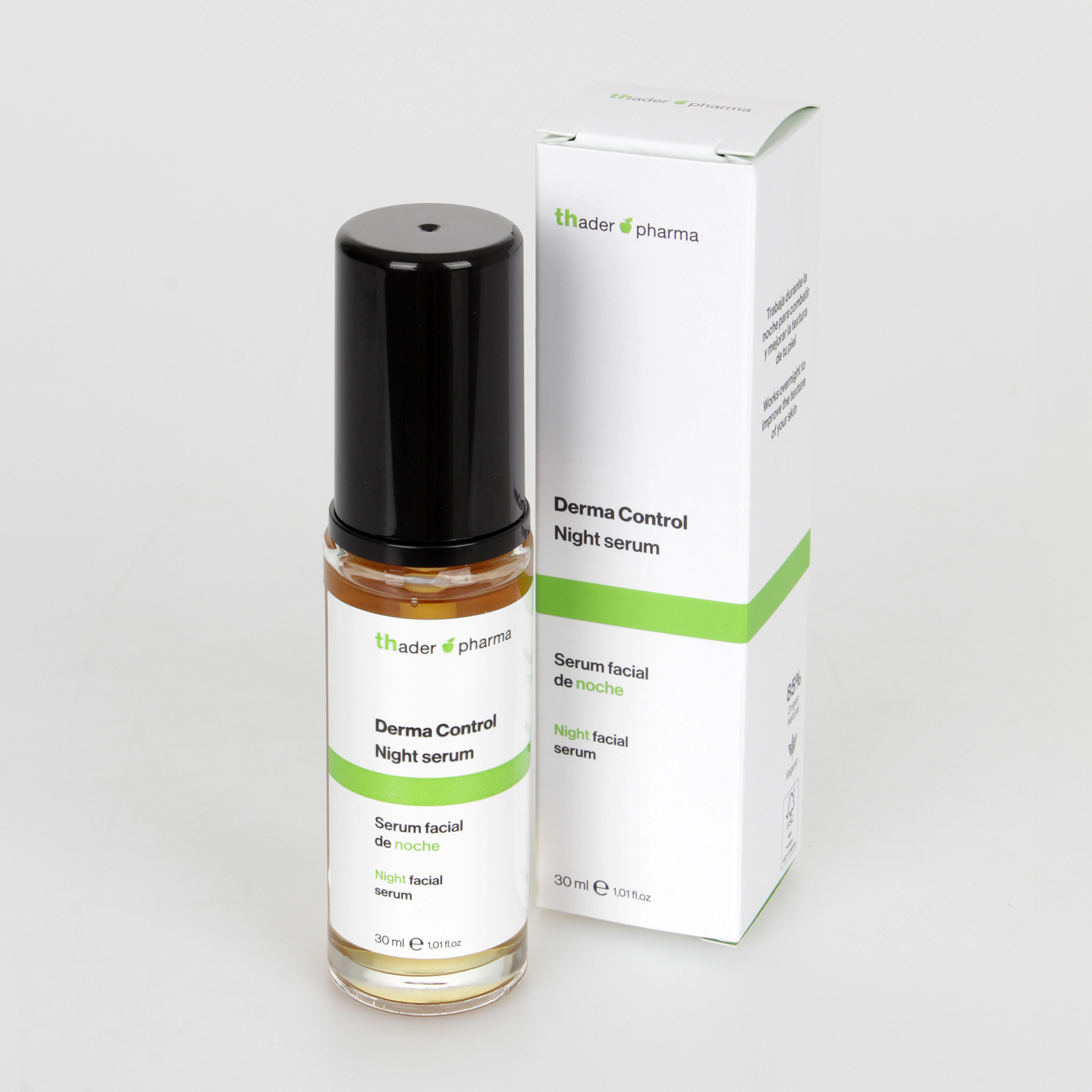 Sérum de noche Derma Control Thader Pharma