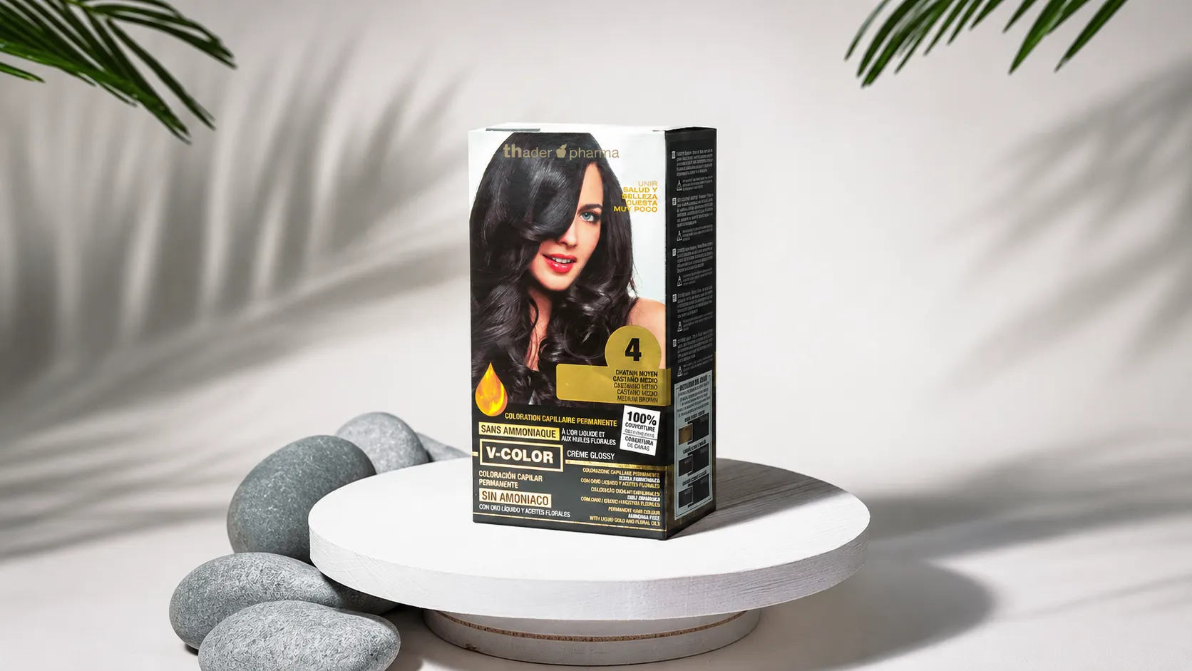 Tinte V-Color de Thader Pharma