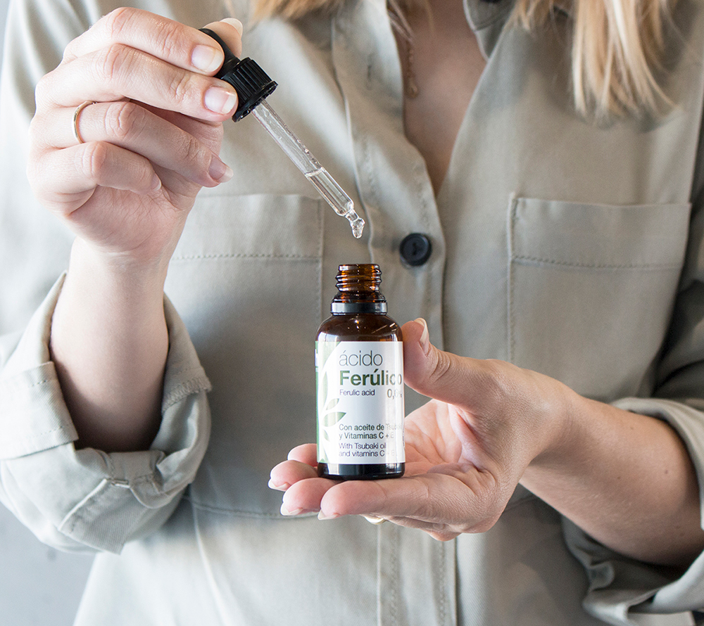 beneficios ácido ferúlico