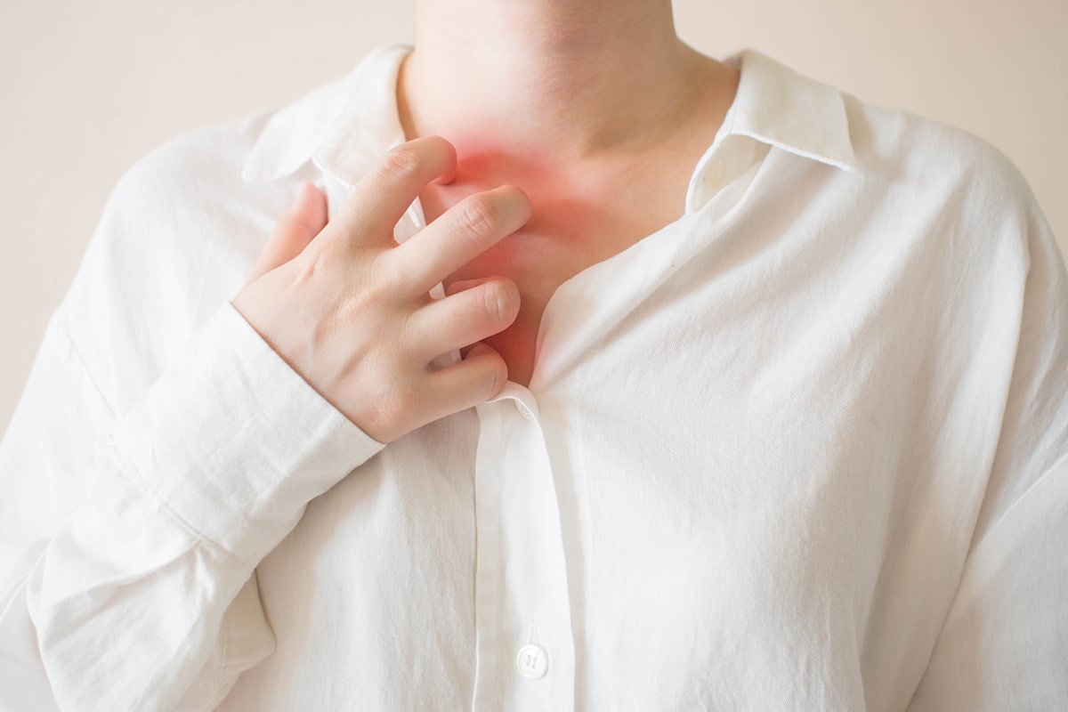 causas pieles reactivas