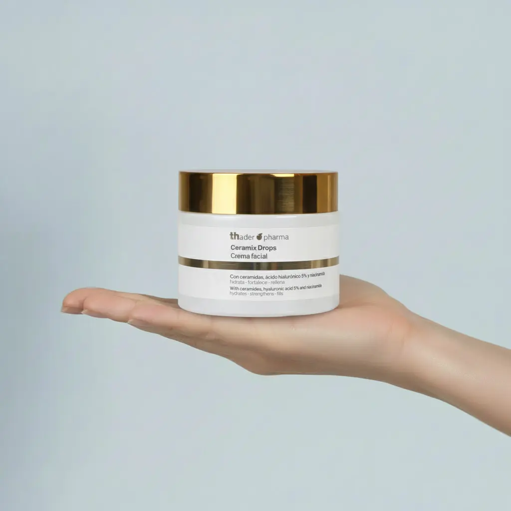 Crema facial Ceramix Drops de Thader Pharma