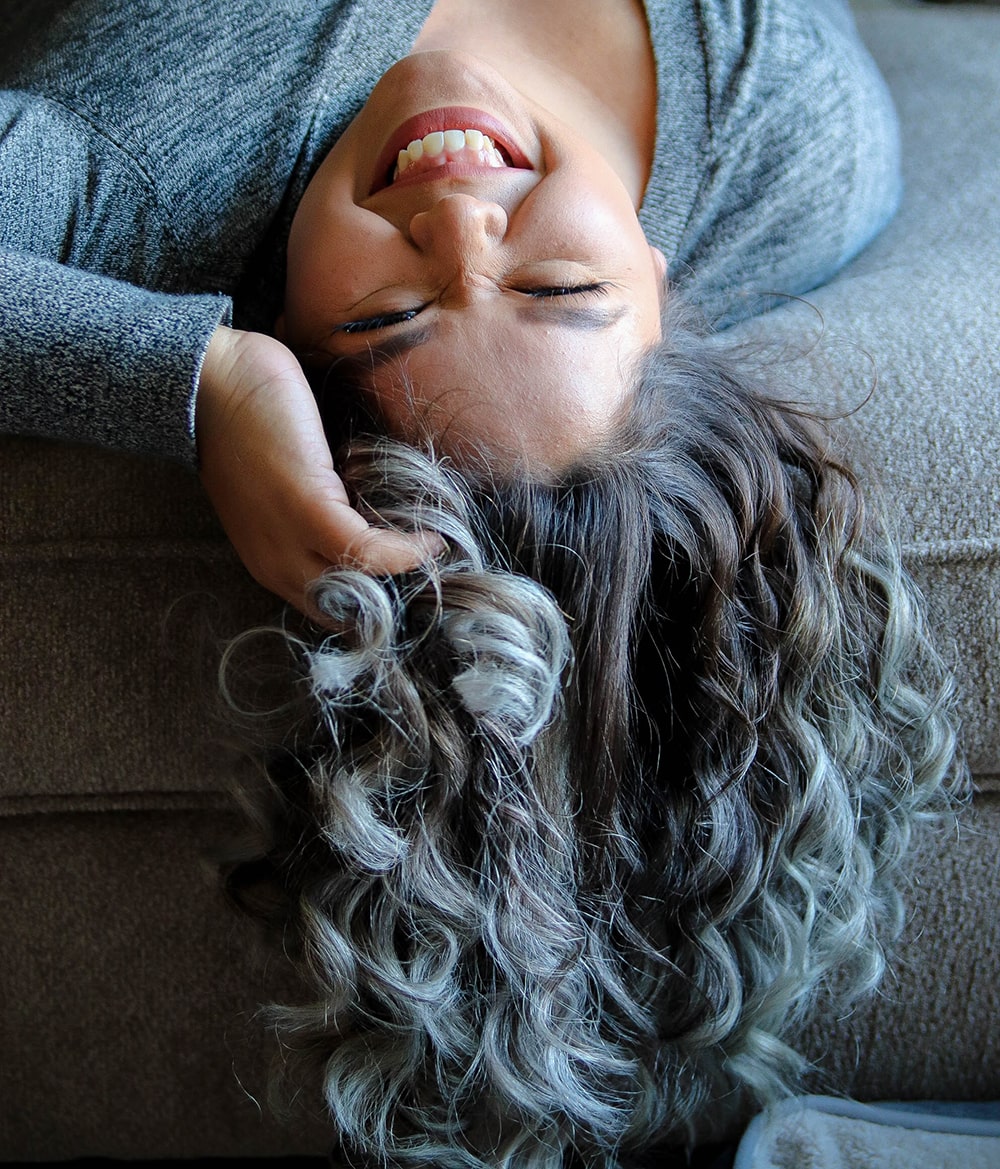 champú canas cabello