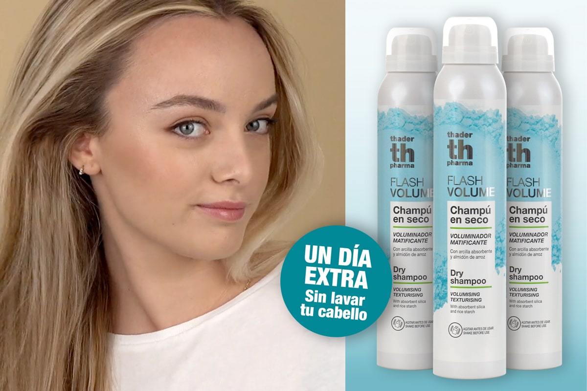 champú Flash Volume