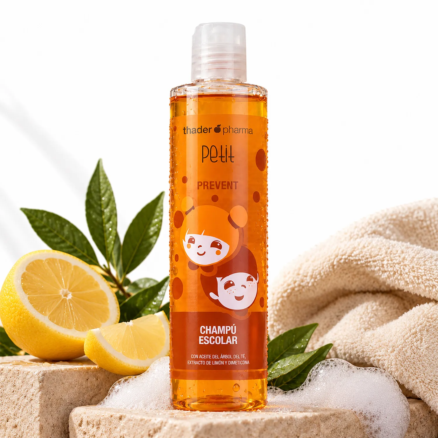 Champú Prevent antipiojos de Thader Pharma