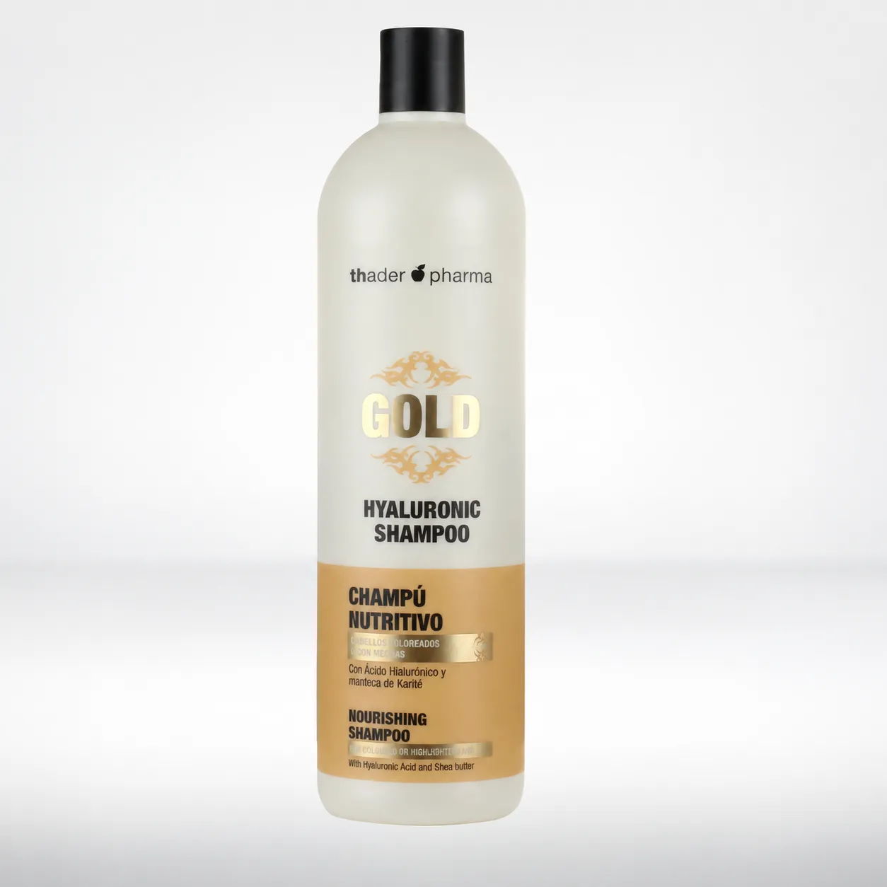 Champú Hyaluronic Gold de Thader Pharma