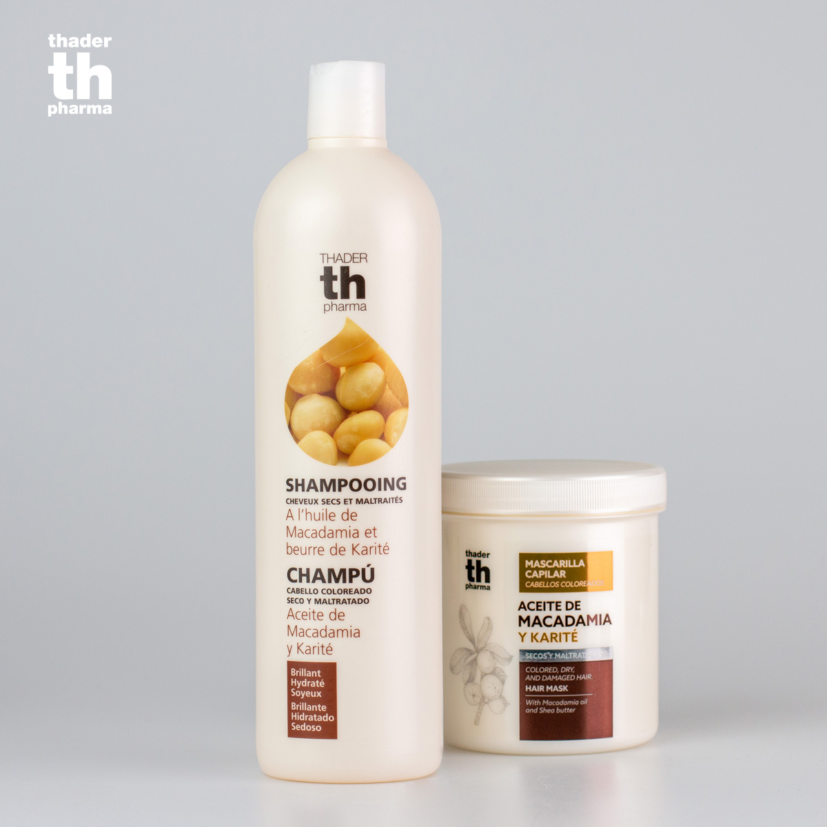 Champu de Macadamia y Karité