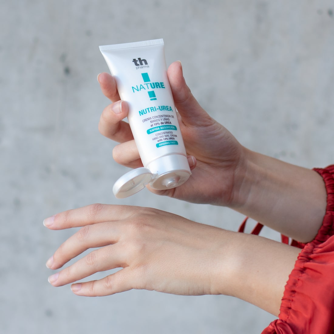 crema manos urea