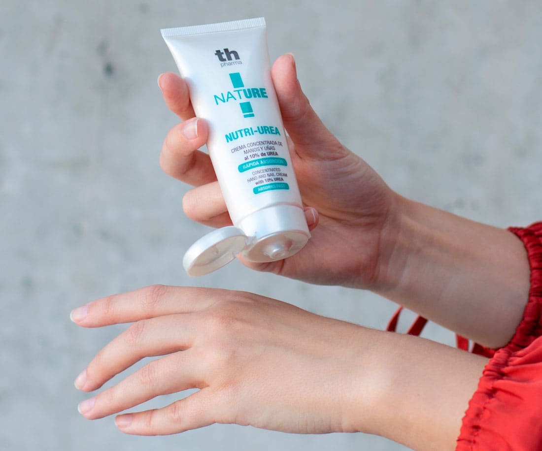 Crema manos piel deshidratada