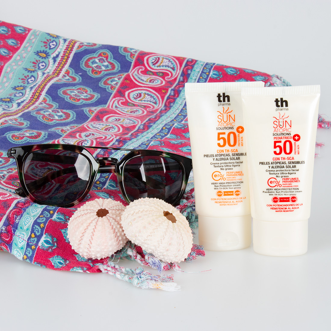 crema solar piel atópica