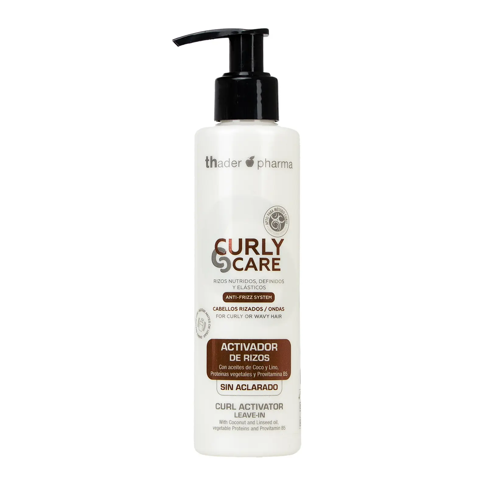 Activador de rizos Curly Care de Thader Pharma