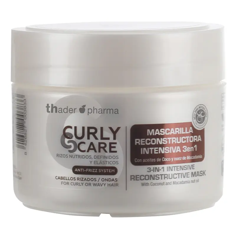 Mascarilla Curly Care de Thader Pharma
