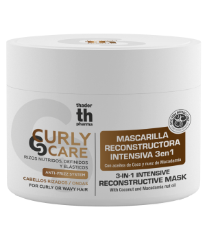 Mascarilla Curly Care Thader Pharma