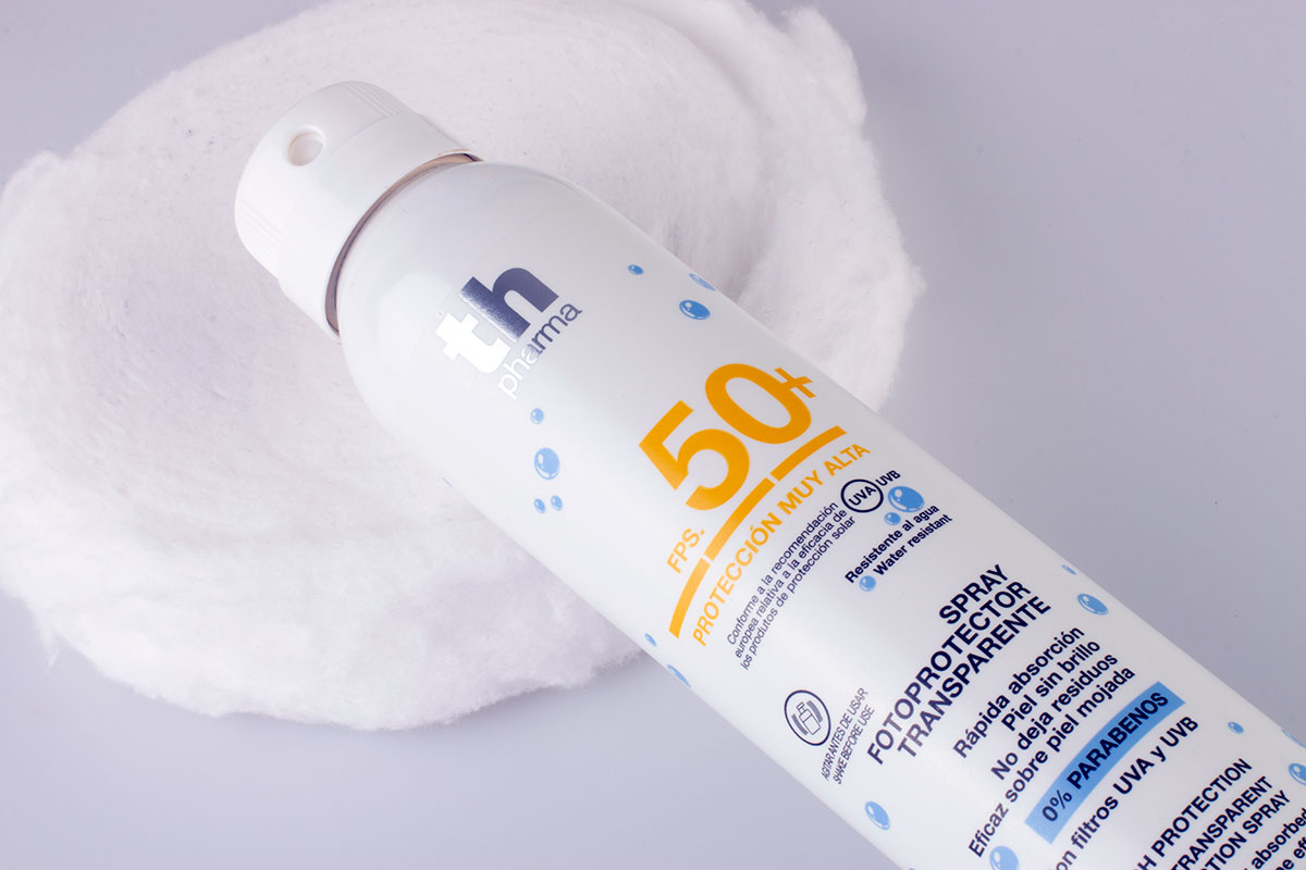 fotoprotector en spray