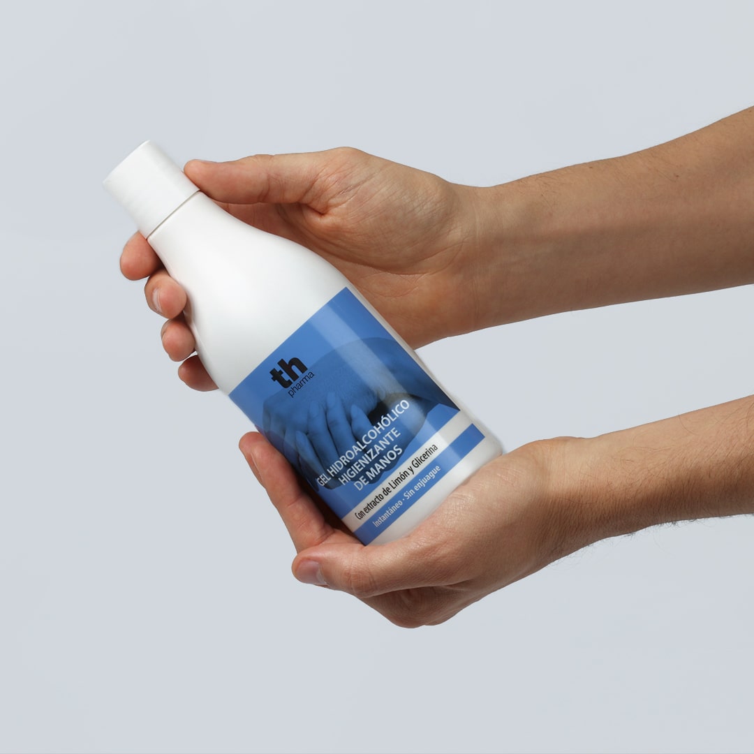 gel hidroalcohólico
