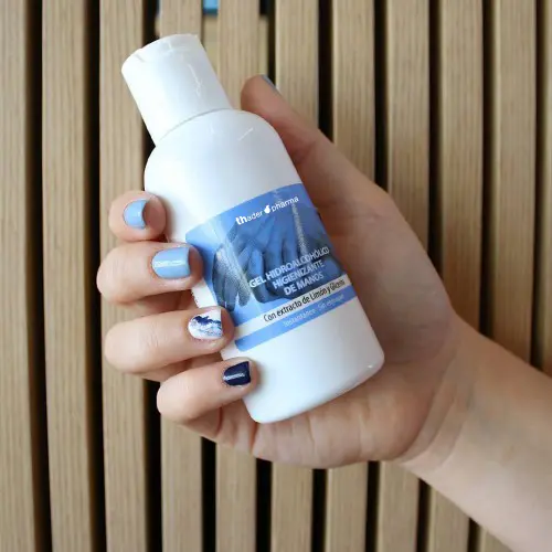 Gel hidroalcohólico de Thader Pharma