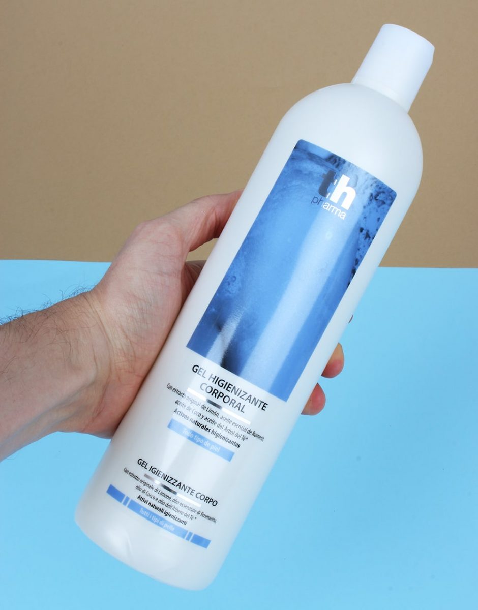 Gel higienizante limón