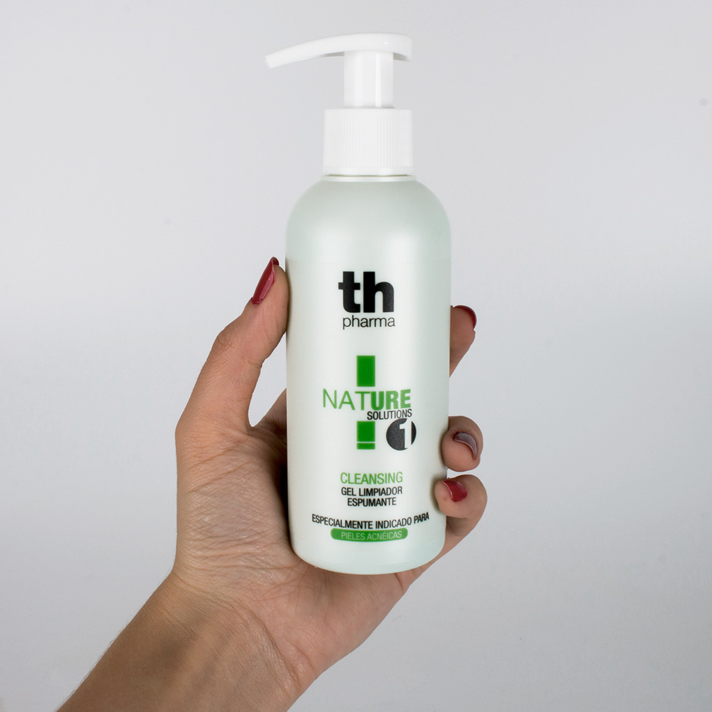 gel limpiador acné