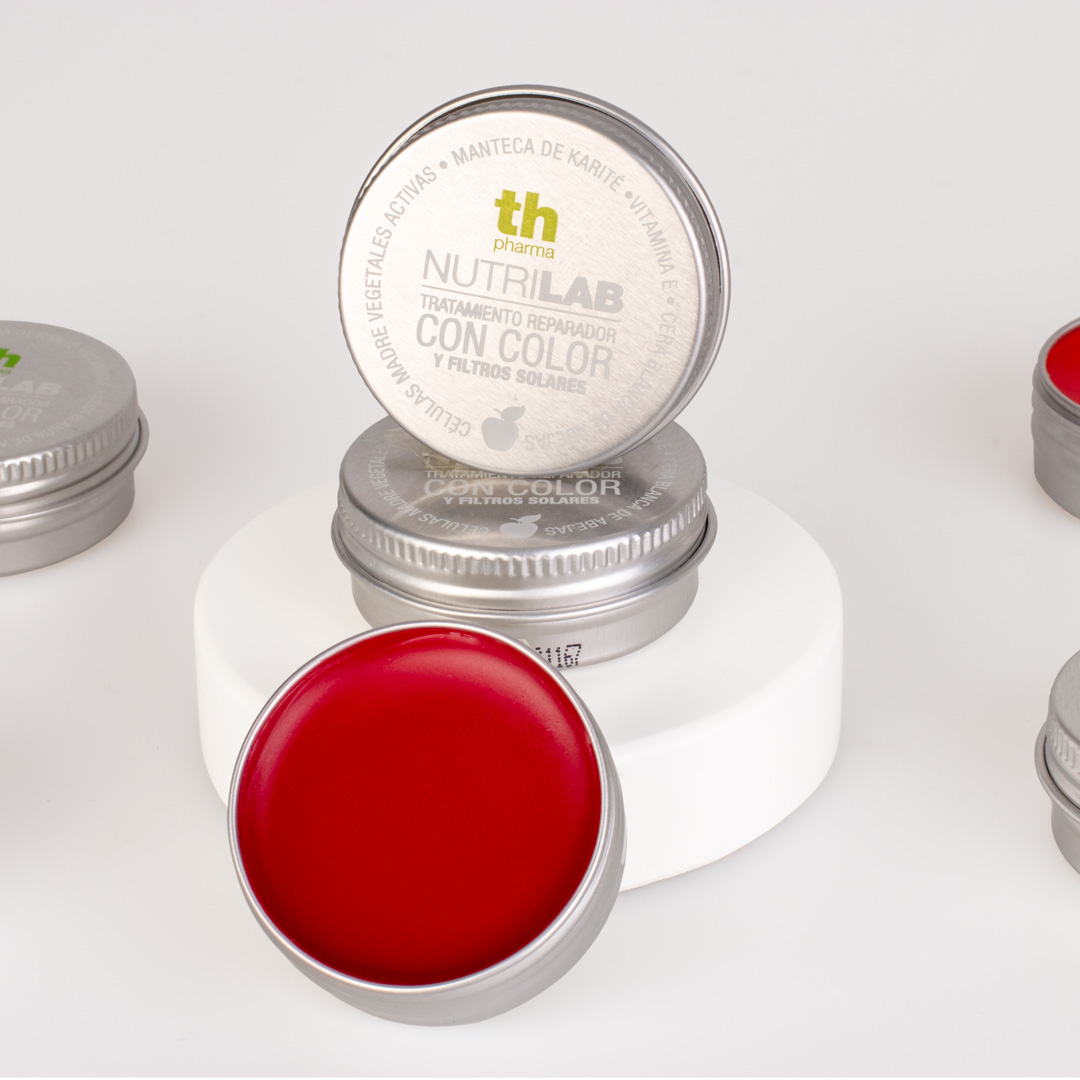 Bálsamo labial con color Nutrilab