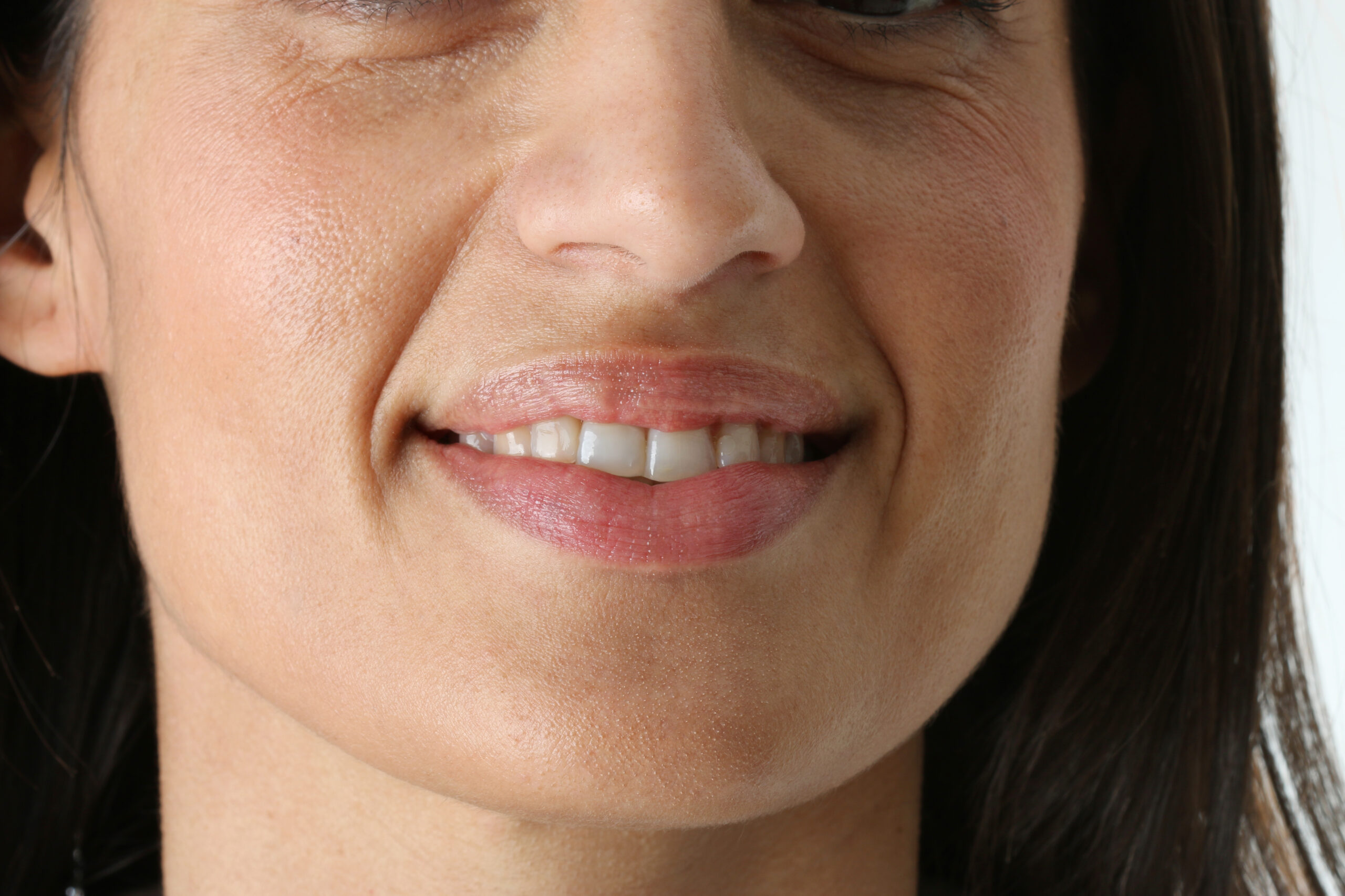 Labios bonitos de mujer