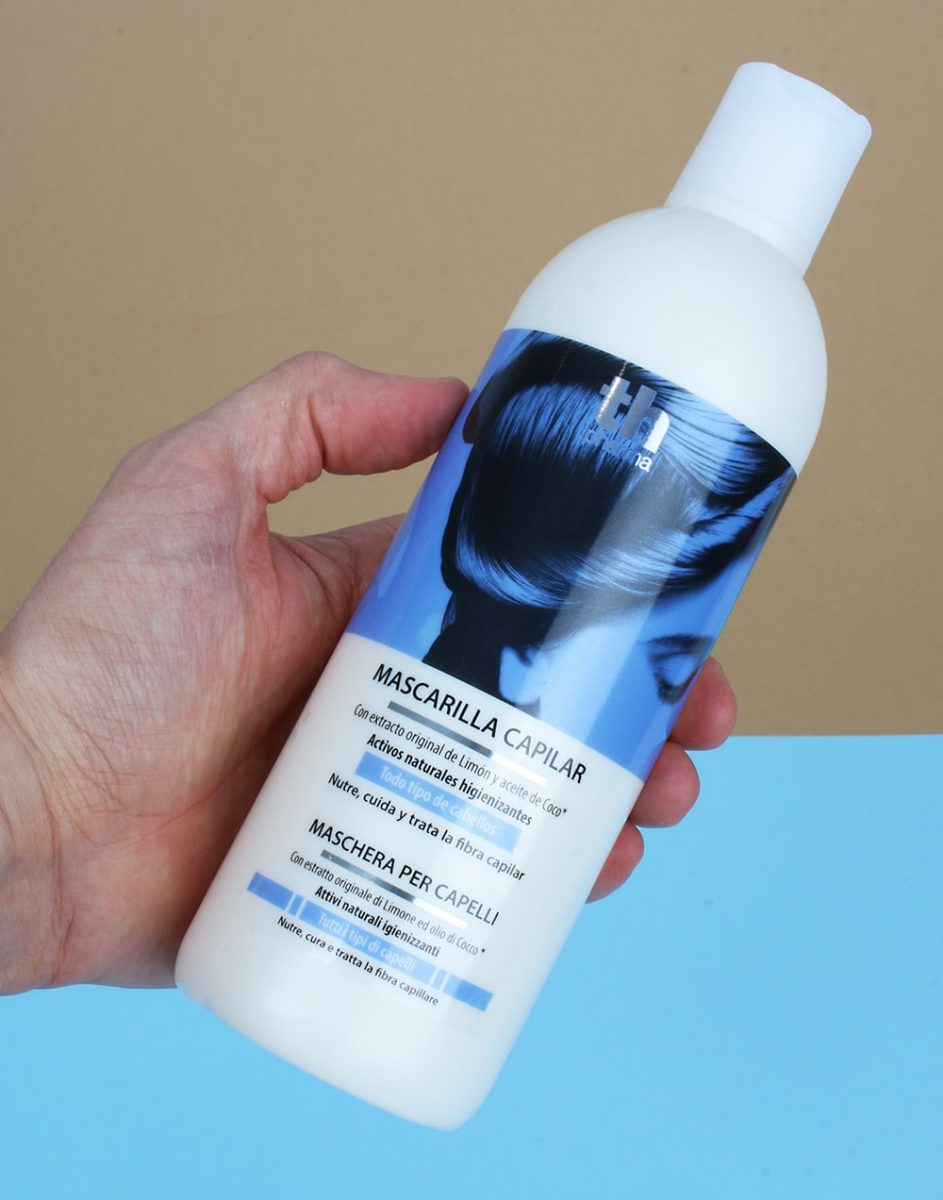 mascarilla capilar higienizante