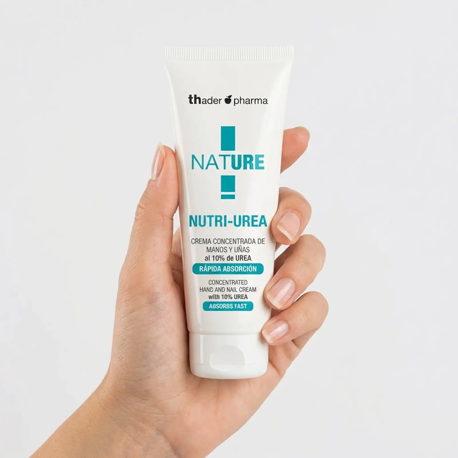 Crema de manos con Urea Nature de Thader Pharma