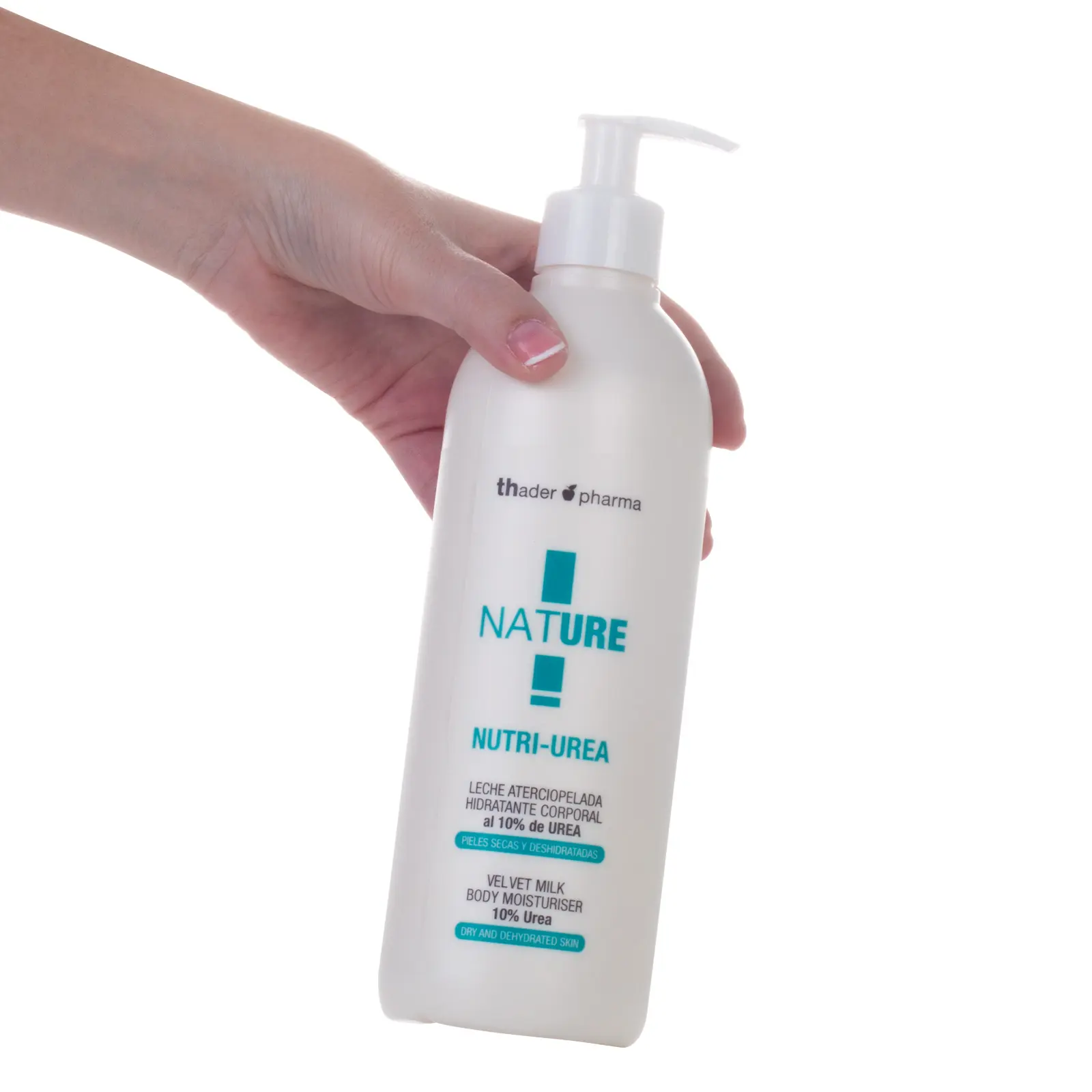 Crema corporal de urea Nature de Thader Pharma