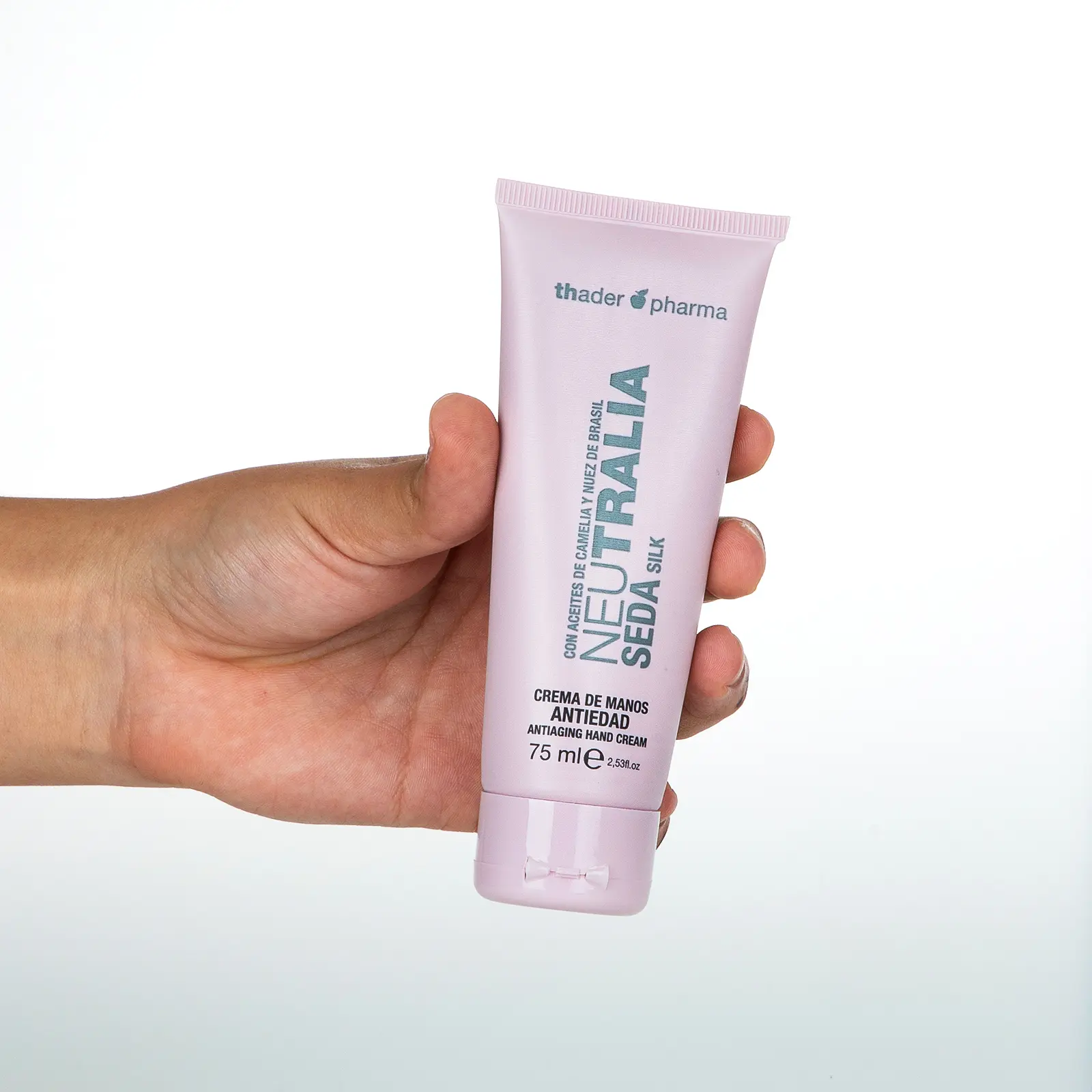 Crema de manos Neutralia de Thader Pharma