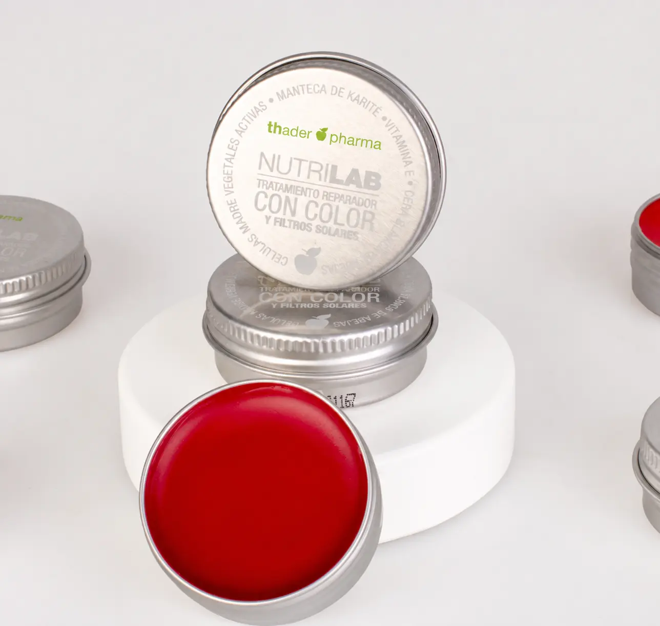 Bálsamo labial con color Nutrilab Thader Pharma