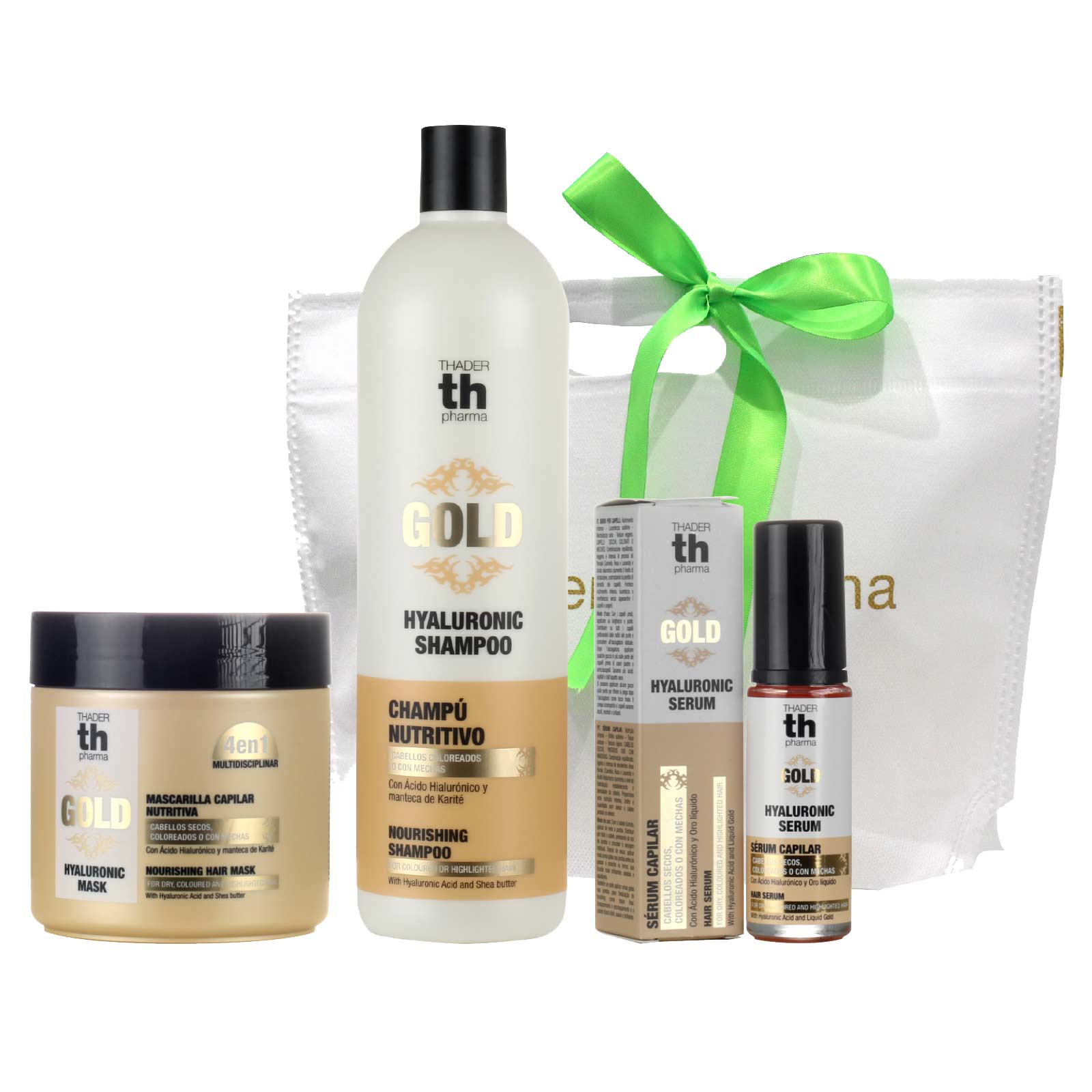 Pack de Navidad Hyaluronic Gold de Thader Pharma