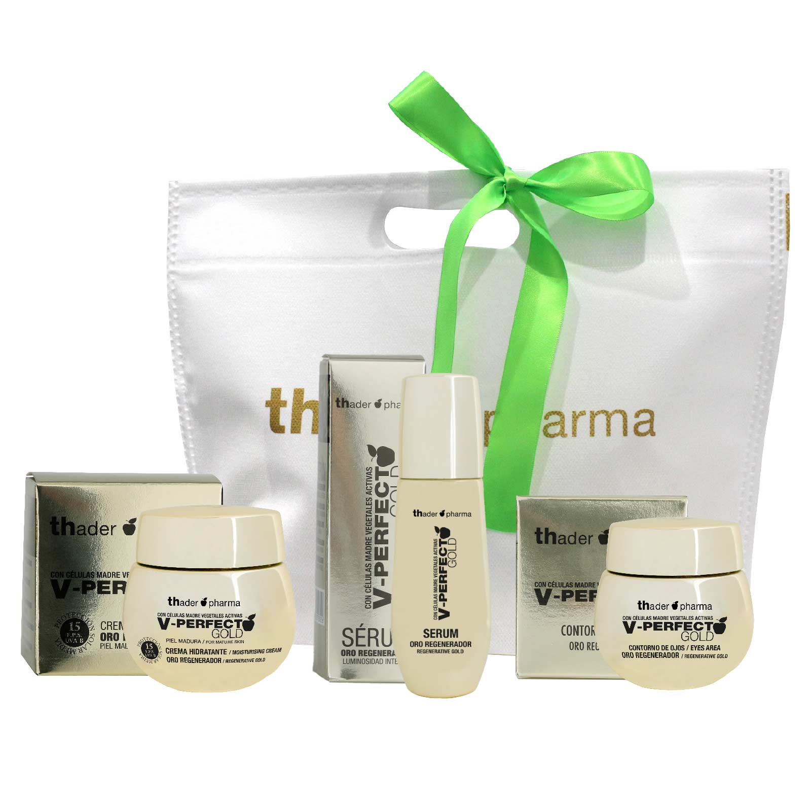 Pack Navidad Thader Pharma V Perfect Gold