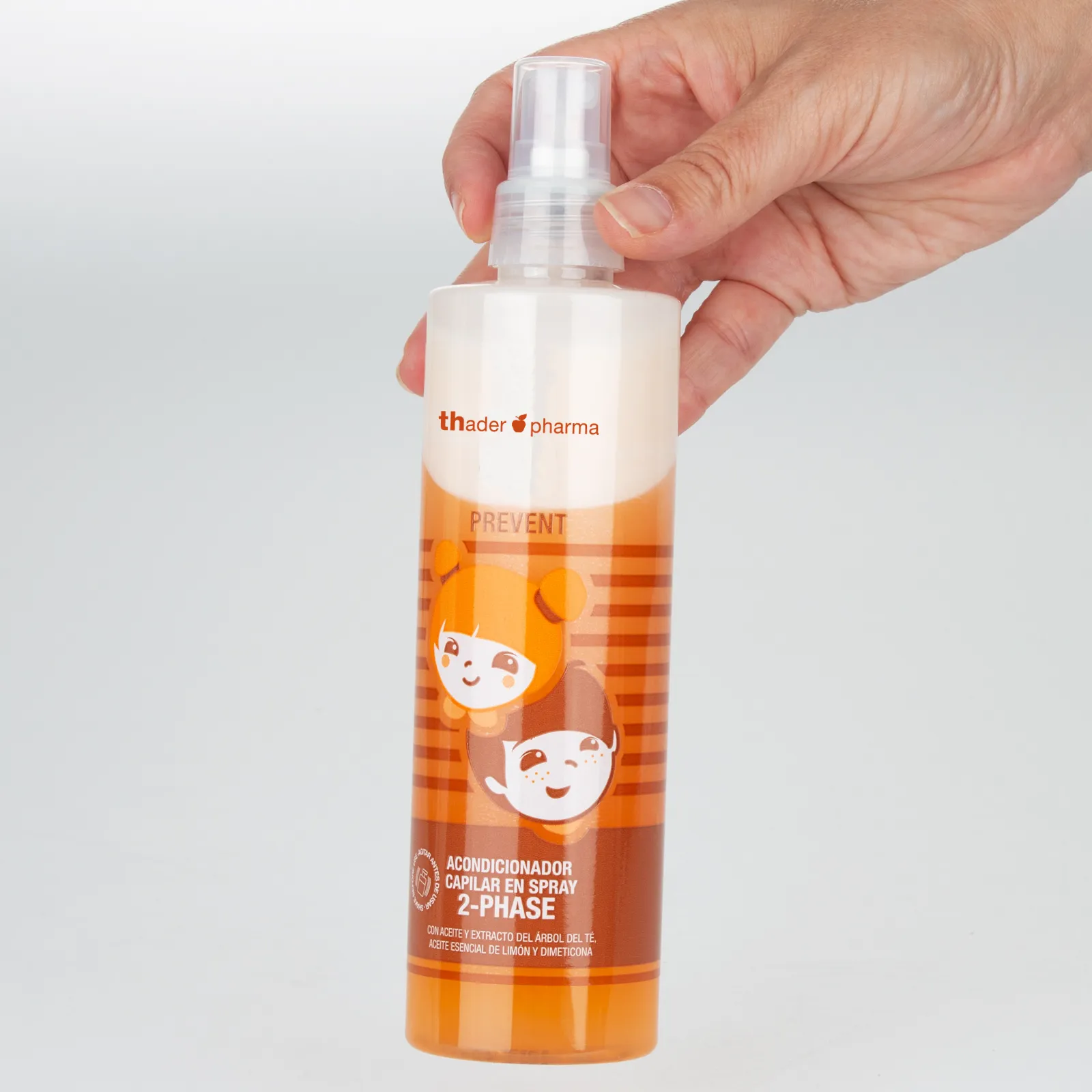 Acondicionador Petit Prevent contra los piojos