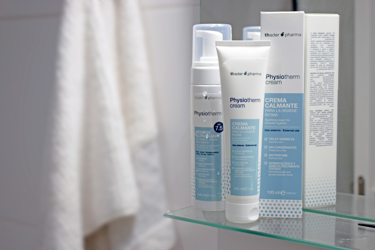 línea higiene íntima sin perfume