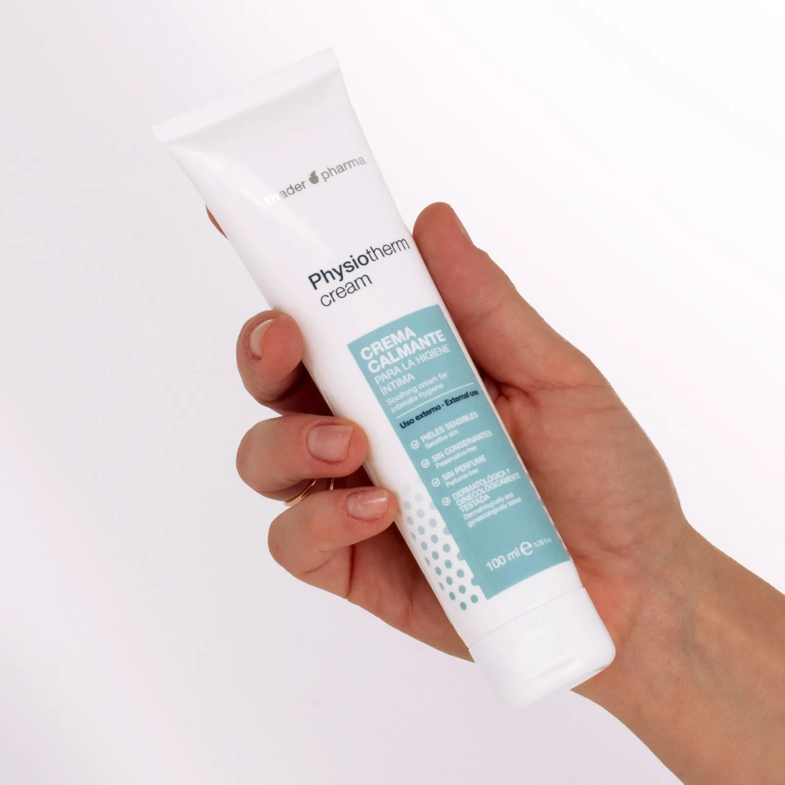Crema calmante Physiotherm de Thader Pharma