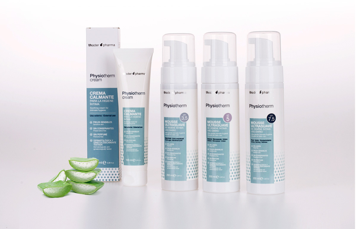 Physiotherm higiene íntima