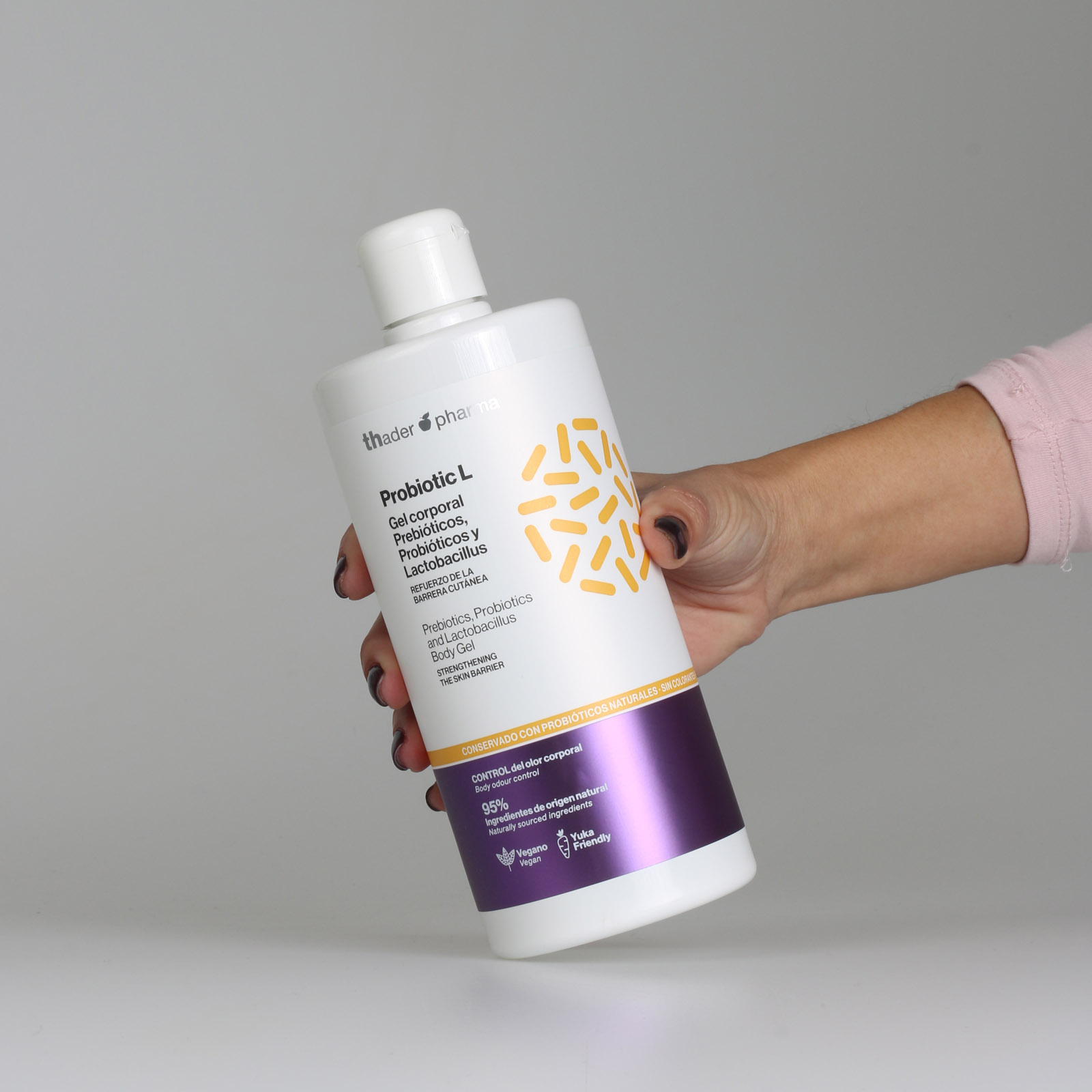 Gel Probiotic L de Thader Pharma