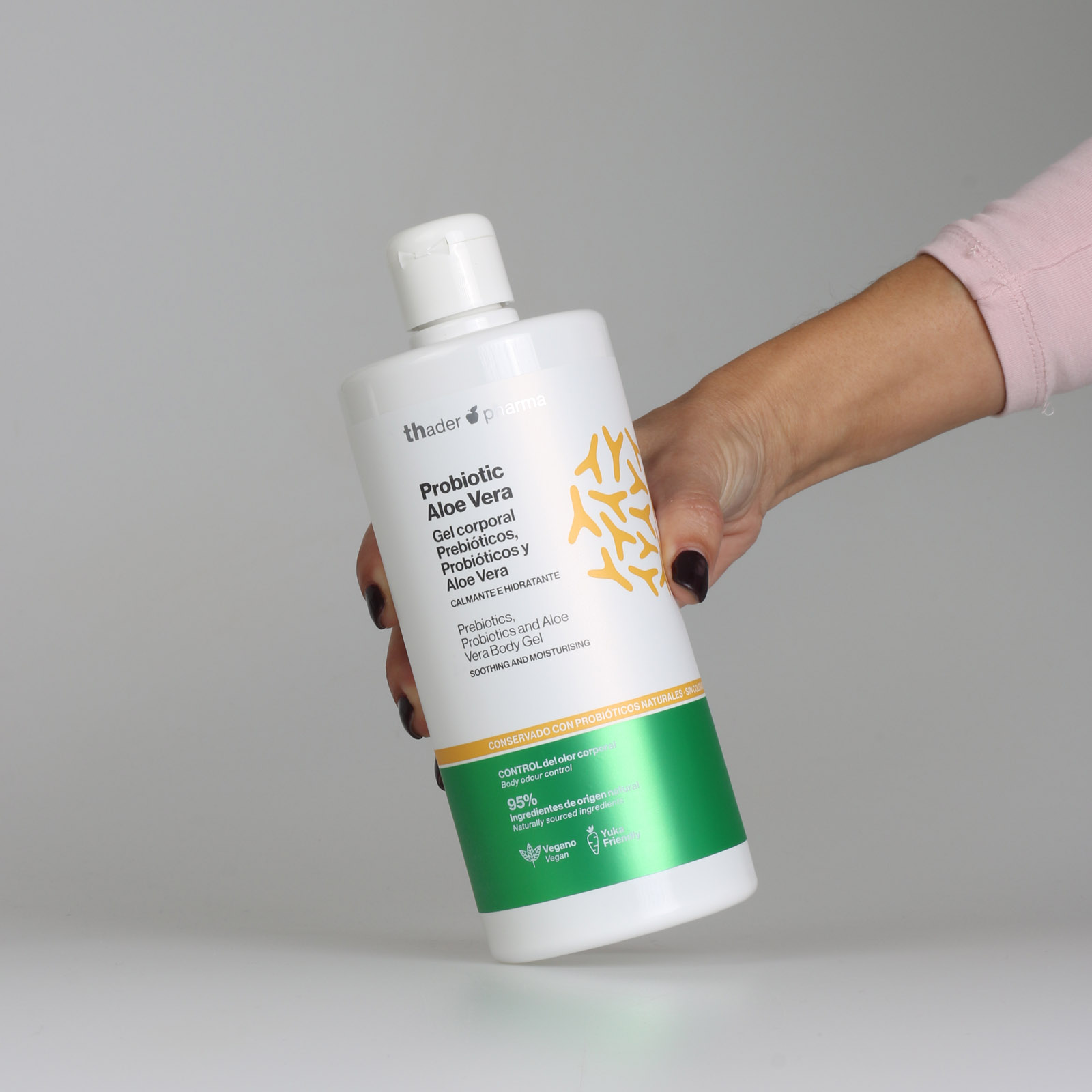 Gel Probiotic Aloe Vera de Thader Pharma