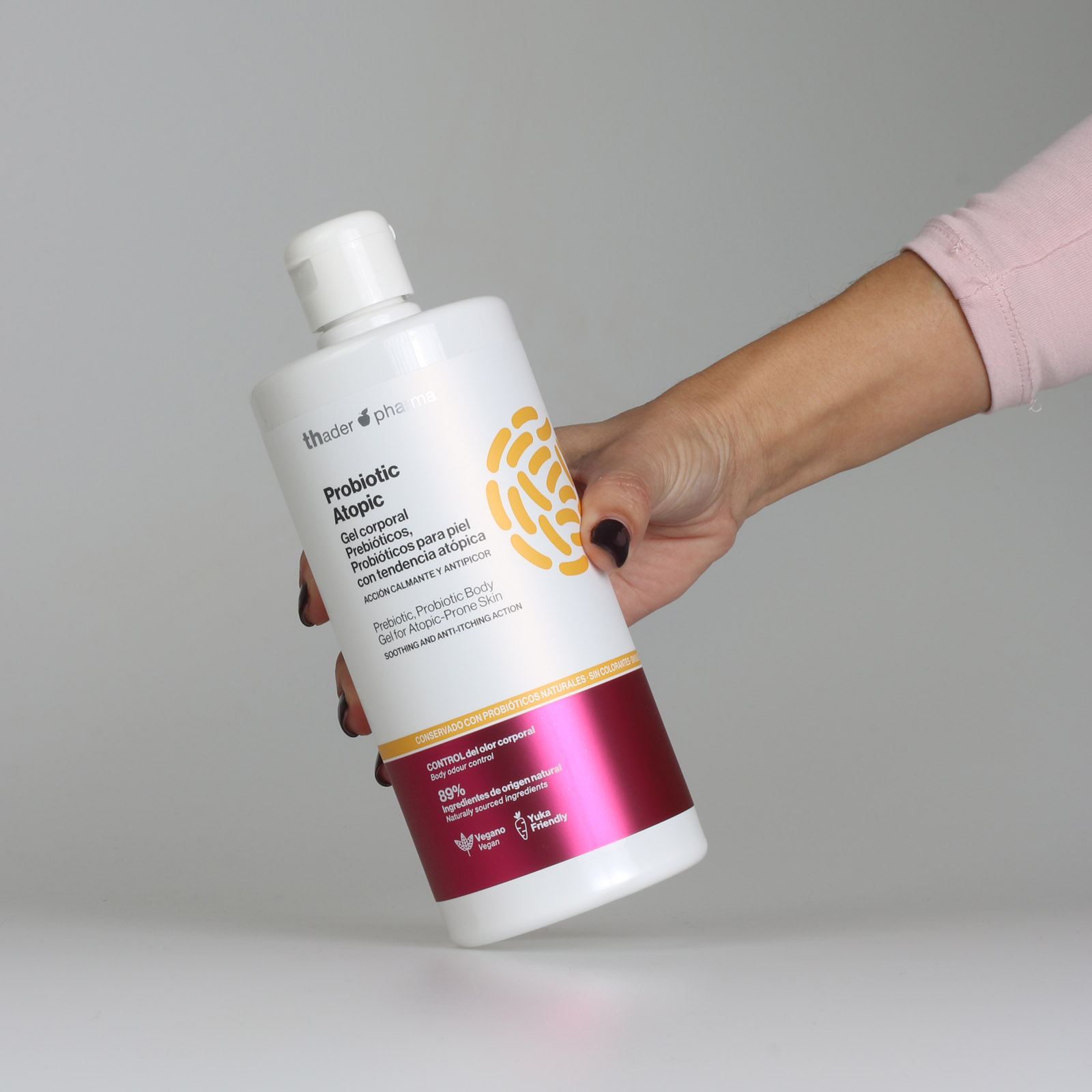 Gel Probiotic Atopic de Thader Pharma