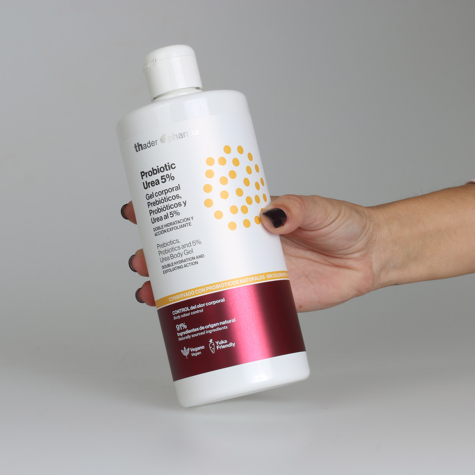 Gel Probiotic Urea al 5% de Thader Pharma