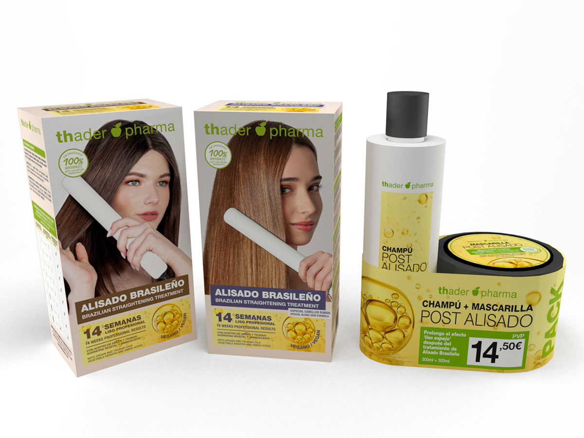 Kit alisado brasileño