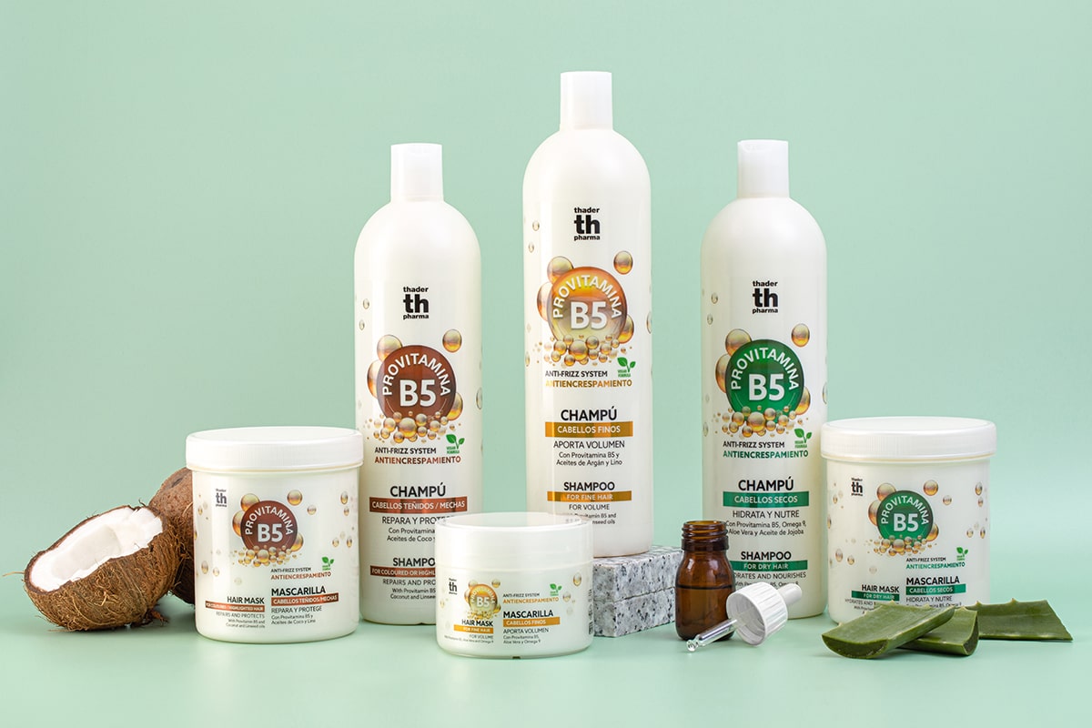 productos provitamina b5