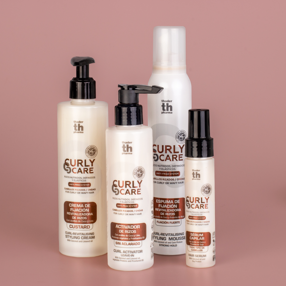 Productos para pelo rizado