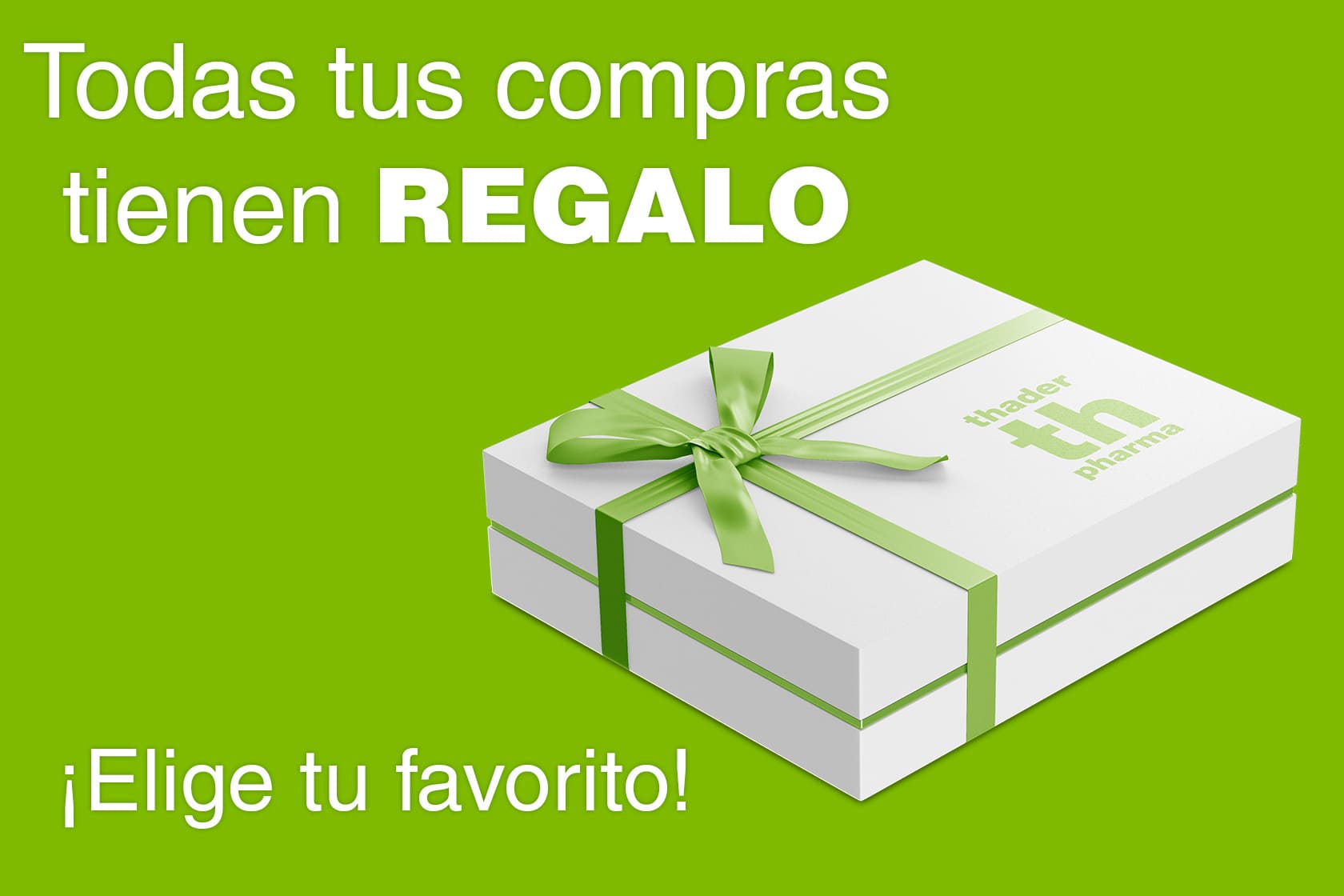 Regalo compra online Thader Pharma