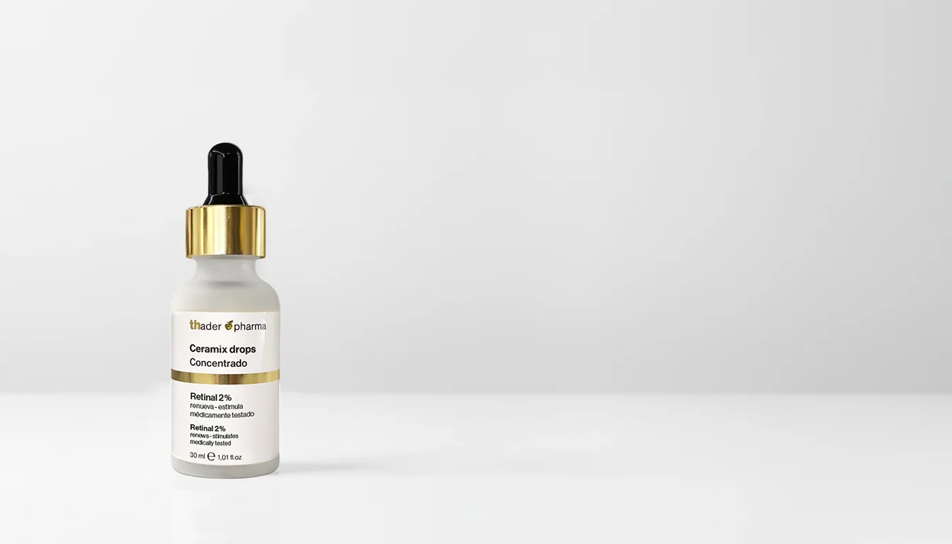 Concentrado de retinal Ceramix Drops de Thader Pharma